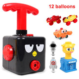 Funny Car Children Cute Car Inertial Power Balloon Toy Boy Hot Frog Duck Model Educational Science Experiment Toys For Kid Gifts