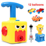Funny Car Children Cute Car Inertial Power Balloon Toy Boy Hot Frog Duck Model Educational Science Experiment Toys For Kid Gifts