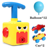 Funny Car Children Cute Car Inertial Power Balloon Toy Boy Hot Frog Duck Model Educational Science Experiment Toys For Kid Gifts