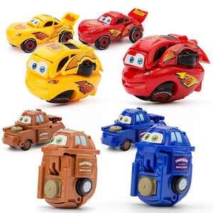 Toys for Children New Cars Favorite Toys Novel Deformed Cars Children Gift