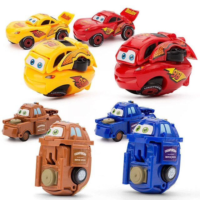 Toys for Children New Cars Favorite Toys Novel Deformed Cars Children Gift