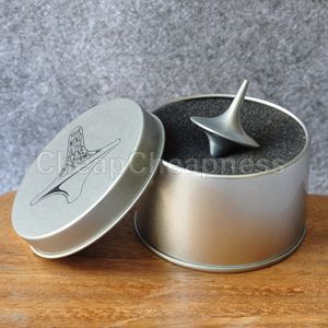 1Pcs High quality Totem Inception Metal Gyro Great New Zinc Alloy hand  spinner Classic Toy Gifts With Metal Box For Children