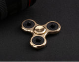 EDC Hand For Autism ADHD Anxiety Stress Relief Focus Kids Alloy Metal Aluminum Spinner Hand  Fidget Spinner Toys