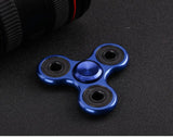 EDC Hand For Autism ADHD Anxiety Stress Relief Focus Kids Alloy Metal Aluminum Spinner Hand  Fidget Spinner Toys