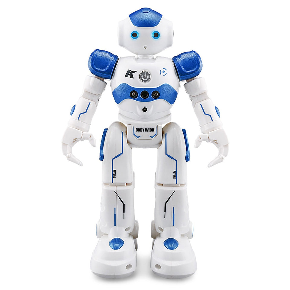 Programmable Robot Toys For Kids Boy With Intelligence Diy Remote Control Robot Robotics Kits Programmer Programmable-Robot-Kit
