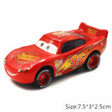 39Style Disney Pixar Cars 3 2 Jackson Storm Cars Ramirez The King Mater 1:55 Diecast Metal Alloy Model Cars Kid Gift Boy Toys