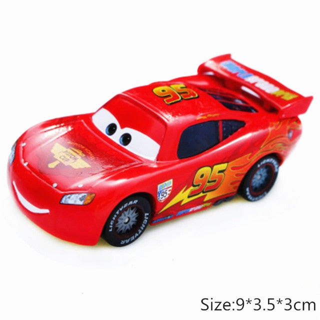 39Style Disney Pixar Cars 3 2 Jackson Storm Cars Ramirez The King Mater 1:55 Diecast Metal Alloy Model Cars Kid Gift Boy Toys