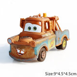 39Style Disney Pixar Cars 3 2 Jackson Storm Cars Ramirez The King Mater 1:55 Diecast Metal Alloy Model Cars Kid Gift Boy Toys