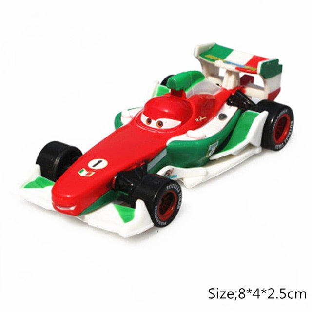 39Style Disney Pixar Cars 3 2 Jackson Storm Cars Ramirez The King Mater 1:55 Diecast Metal Alloy Model Cars Kid Gift Boy Toys