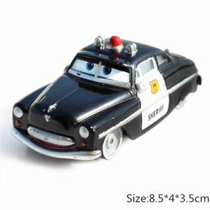 39Style Disney Pixar Cars 3 2 Jackson Storm Cars Ramirez The King Mater 1:55 Diecast Metal Alloy Model Cars Kid Gift Boy Toys