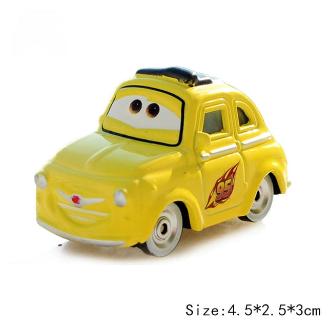 39Style Disney Pixar Cars 3 2 Jackson Storm Cars Ramirez The King Mater 1:55 Diecast Metal Alloy Model Cars Kid Gift Boy Toys