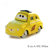 39Style Disney Pixar Cars 3 2 Jackson Storm Cars Ramirez The King Mater 1:55 Diecast Metal Alloy Model Cars Kid Gift Boy Toys