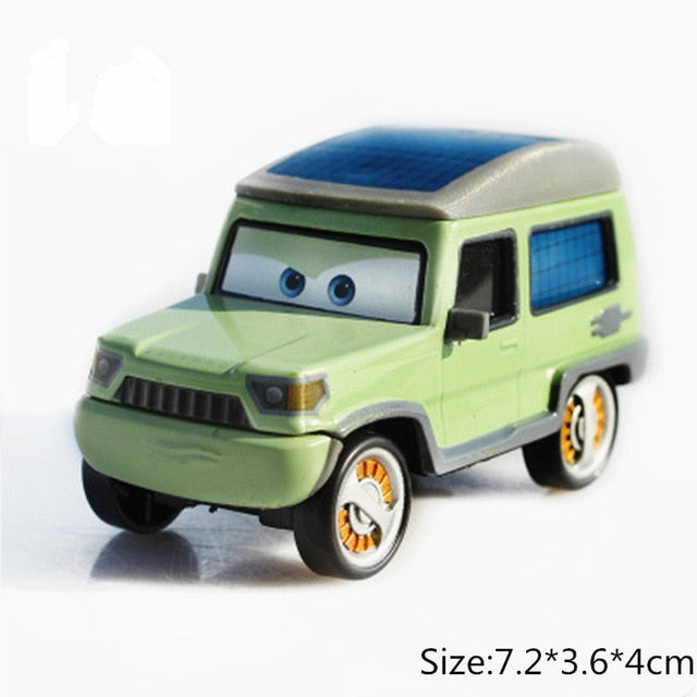 39Style Disney Pixar Cars 3 2 Jackson Storm Cars Ramirez The King Mater 1:55 Diecast Metal Alloy Model Cars Kid Gift Boy Toys