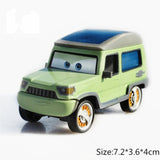 39Style Disney Pixar Cars 3 2 Jackson Storm Cars Ramirez The King Mater 1:55 Diecast Metal Alloy Model Cars Kid Gift Boy Toys