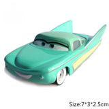 39Style Disney Pixar Cars 3 2 Jackson Storm Cars Ramirez The King Mater 1:55 Diecast Metal Alloy Model Cars Kid Gift Boy Toys