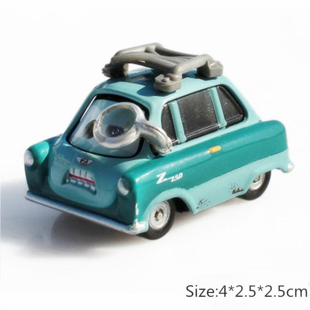 39Style Disney Pixar Cars 3 2 Jackson Storm Cars Ramirez The King Mater 1:55 Diecast Metal Alloy Model Cars Kid Gift Boy Toys