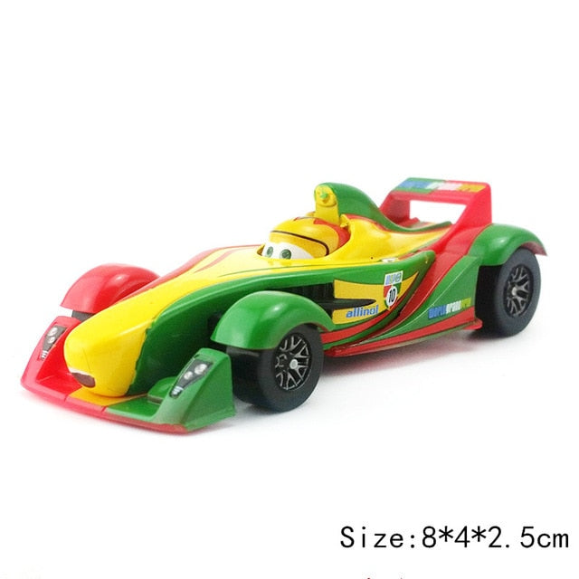 39Style Disney Pixar Cars 3 2 Jackson Storm Cars Ramirez The King Mater 1:55 Diecast Metal Alloy Model Cars Kid Gift Boy Toys