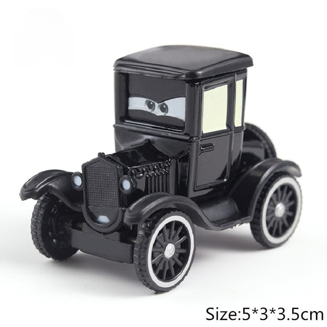 39Style Disney Pixar Cars 3 2 Jackson Storm Cars Ramirez The King Mater 1:55 Diecast Metal Alloy Model Cars Kid Gift Boy Toys