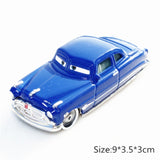 39Style Disney Pixar Cars 3 2 Jackson Storm Cars Ramirez The King Mater 1:55 Diecast Metal Alloy Model Cars Kid Gift Boy Toys