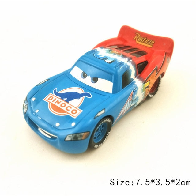 39Style Disney Pixar Cars 3 2 Jackson Storm Cars Ramirez The King Mater 1:55 Diecast Metal Alloy Model Cars Kid Gift Boy Toys