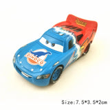 39Style Disney Pixar Cars 3 2 Jackson Storm Cars Ramirez The King Mater 1:55 Diecast Metal Alloy Model Cars Kid Gift Boy Toys