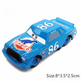 39Style Disney Pixar Cars 3 2 Jackson Storm Cars Ramirez The King Mater 1:55 Diecast Metal Alloy Model Cars Kid Gift Boy Toys