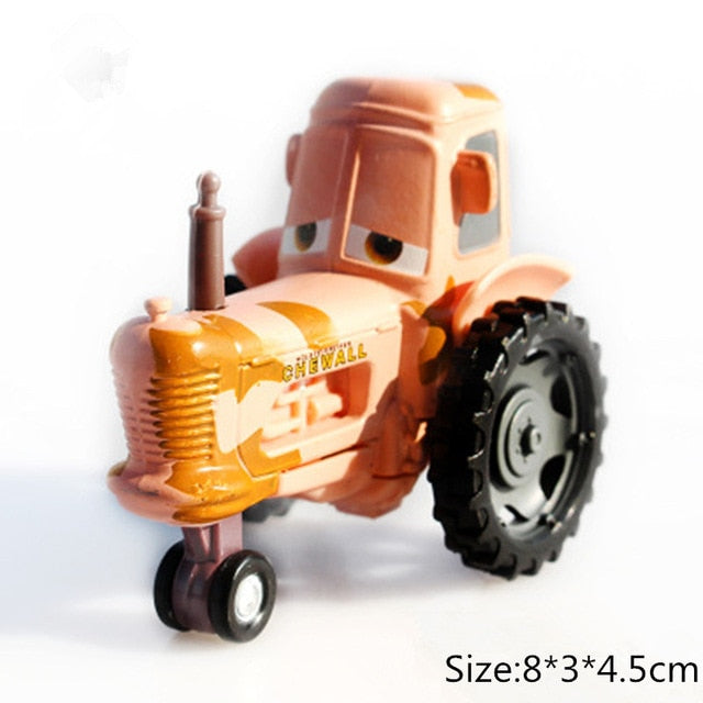 39Style Disney Pixar Cars 3 2 Jackson Storm Cars Ramirez The King Mater 1:55 Diecast Metal Alloy Model Cars Kid Gift Boy Toys