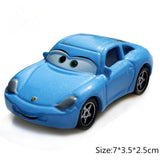 39Style Disney Pixar Cars 3 2 Jackson Storm Cars Ramirez The King Mater 1:55 Diecast Metal Alloy Model Cars Kid Gift Boy Toys