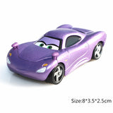 39Style Disney Pixar Cars 3 2 Jackson Storm Cars Ramirez The King Mater 1:55 Diecast Metal Alloy Model Cars Kid Gift Boy Toys