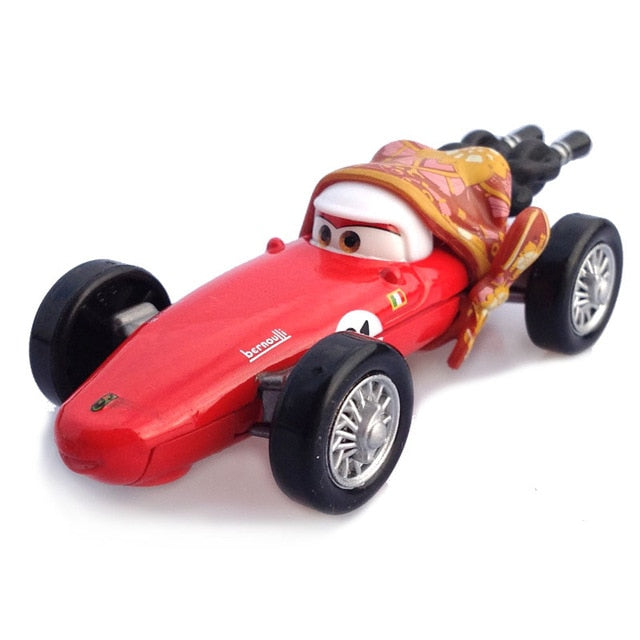 39Style Disney Pixar Cars 3 2 Jackson Storm Cars Ramirez The King Mater 1:55 Diecast Metal Alloy Model Cars Kid Gift Boy Toys