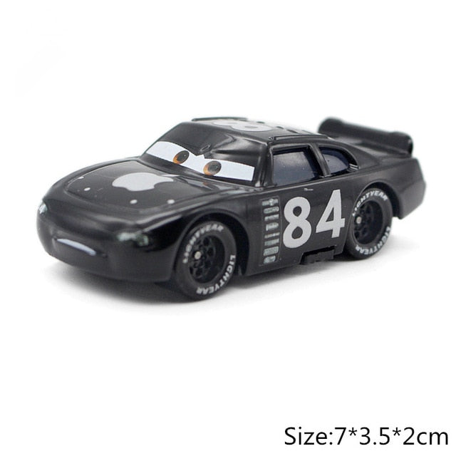39Style Disney Pixar Cars 3 2 Jackson Storm Cars Ramirez The King Mater 1:55 Diecast Metal Alloy Model Cars Kid Gift Boy Toys