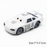 39Style Disney Pixar Cars 3 2 Jackson Storm Cars Ramirez The King Mater 1:55 Diecast Metal Alloy Model Cars Kid Gift Boy Toys