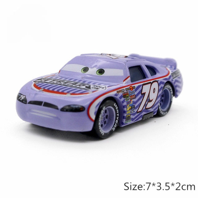 39Style Disney Pixar Cars 3 2 Jackson Storm Cars Ramirez The King Mater 1:55 Diecast Metal Alloy Model Cars Kid Gift Boy Toys