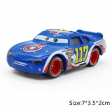39Style Disney Pixar Cars 3 2 Jackson Storm Cars Ramirez The King Mater 1:55 Diecast Metal Alloy Model Cars Kid Gift Boy Toys